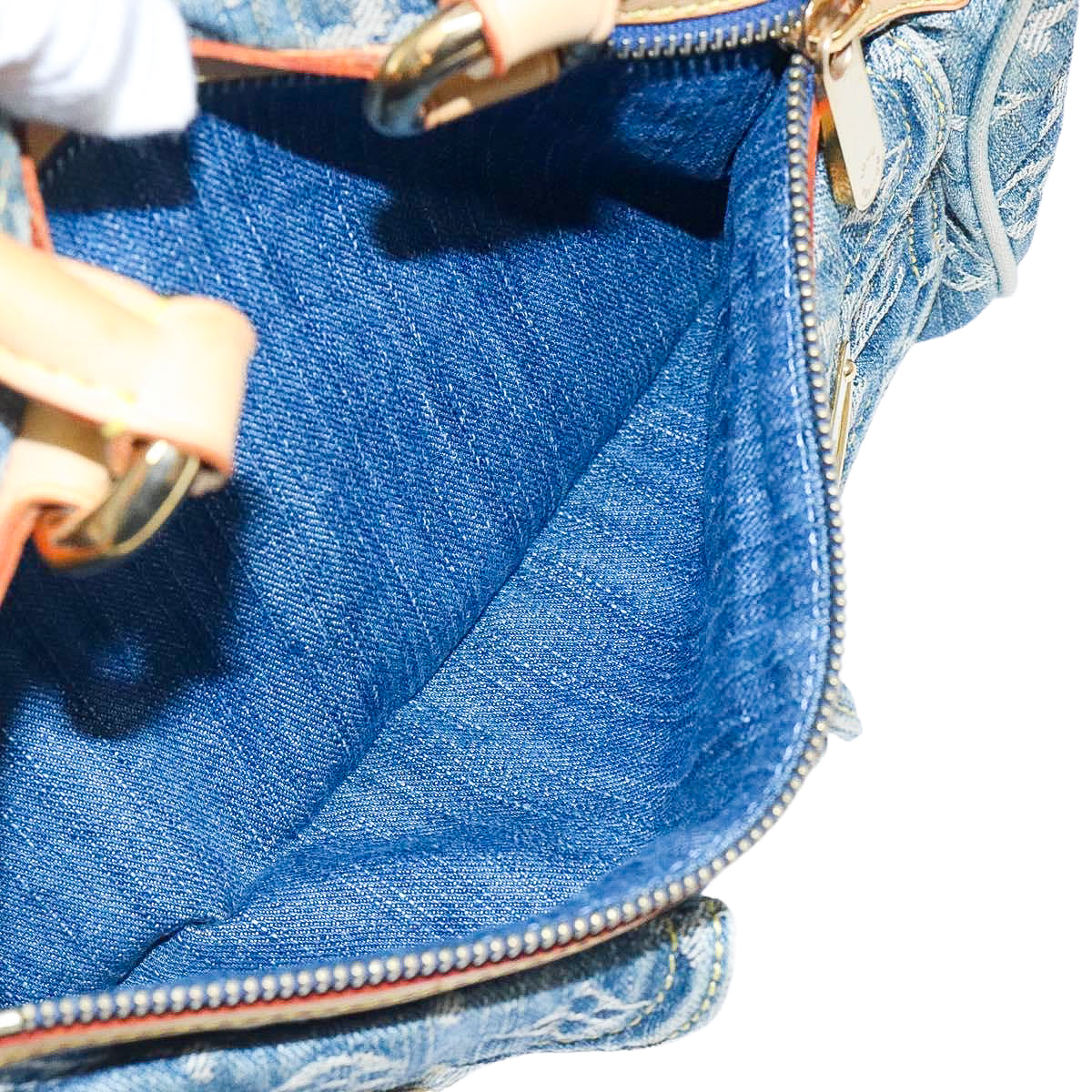 LOUIS VUITTON denim neo speedy