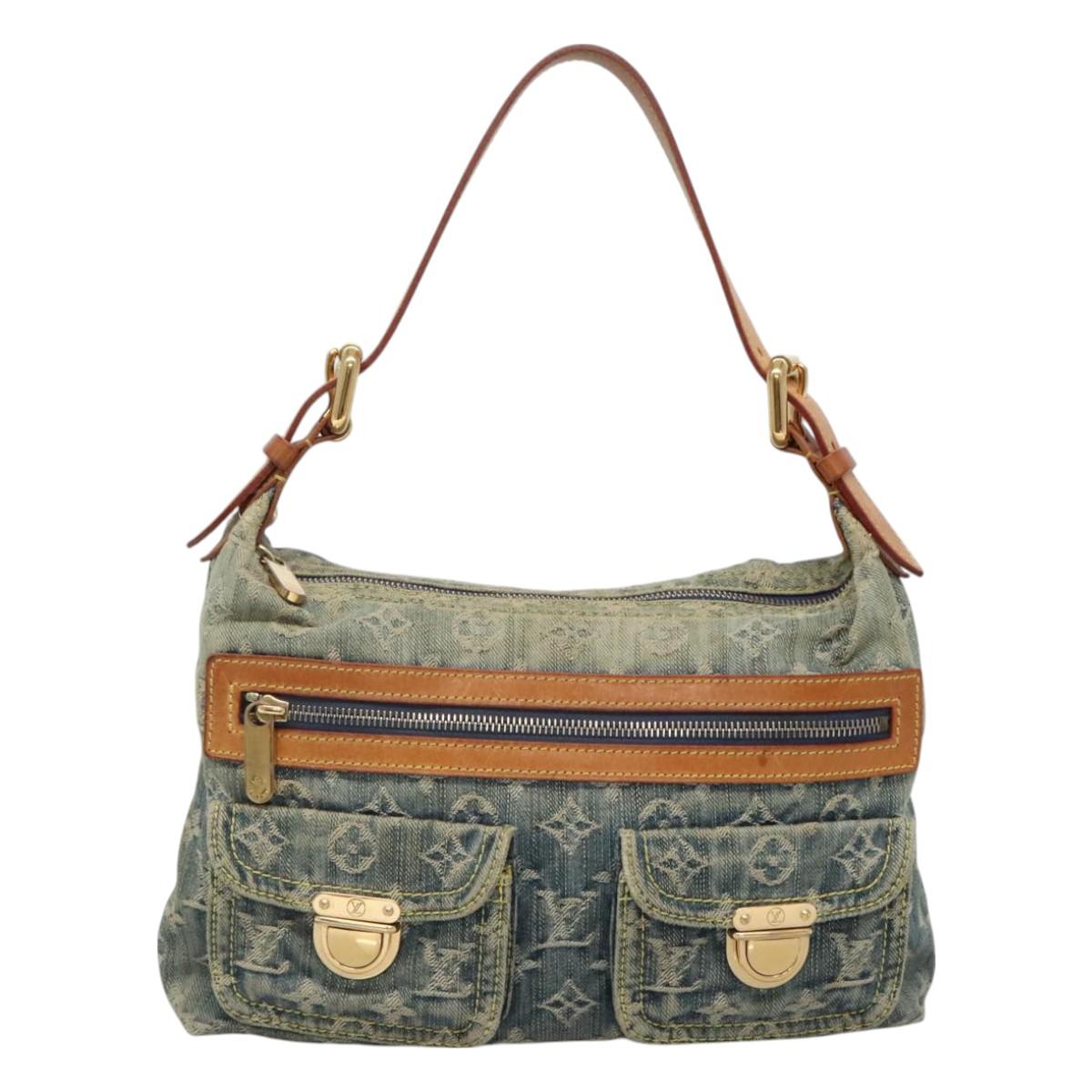 LOUIS VUITTON denim baggy pm
