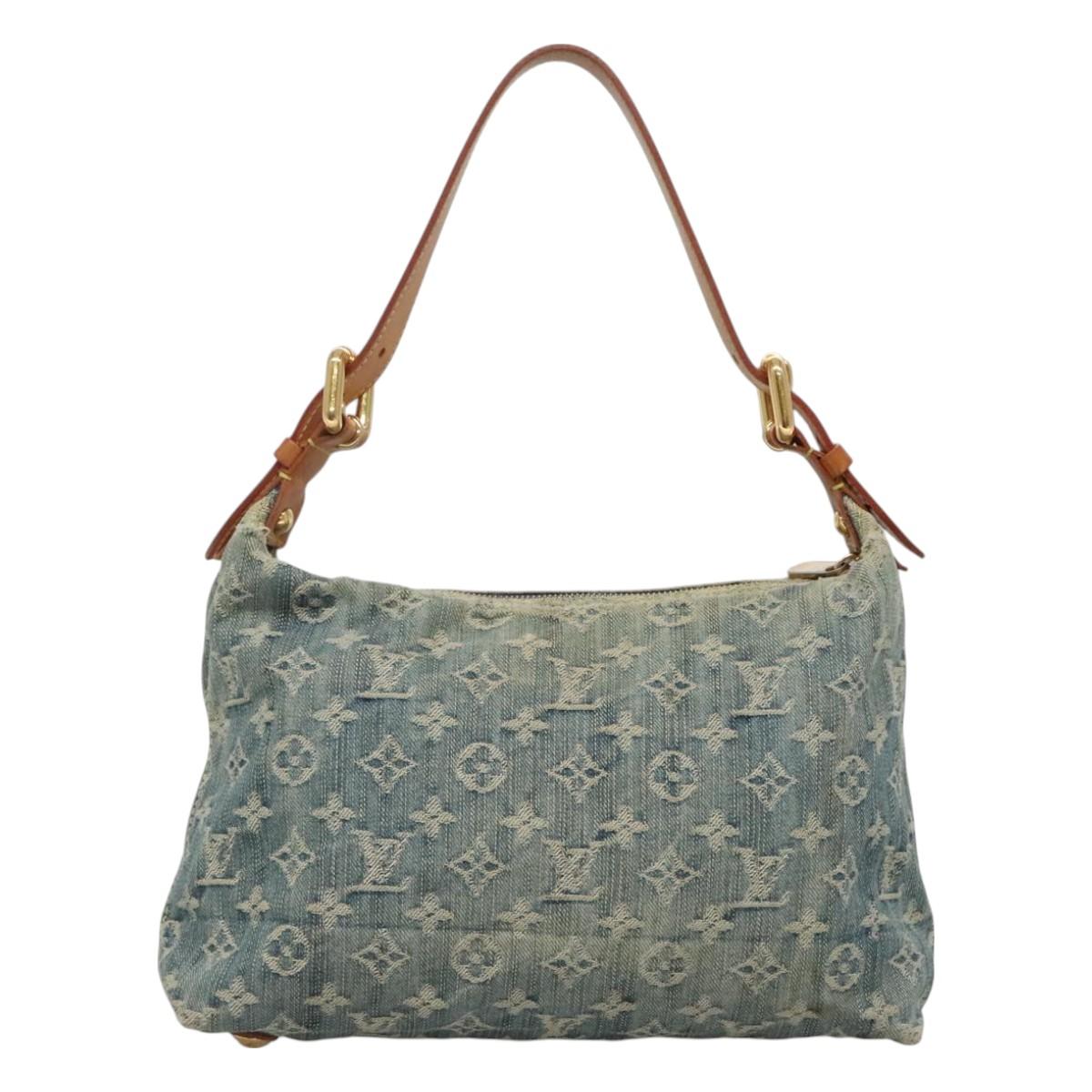 LOUIS VUITTON denim baggy pm
