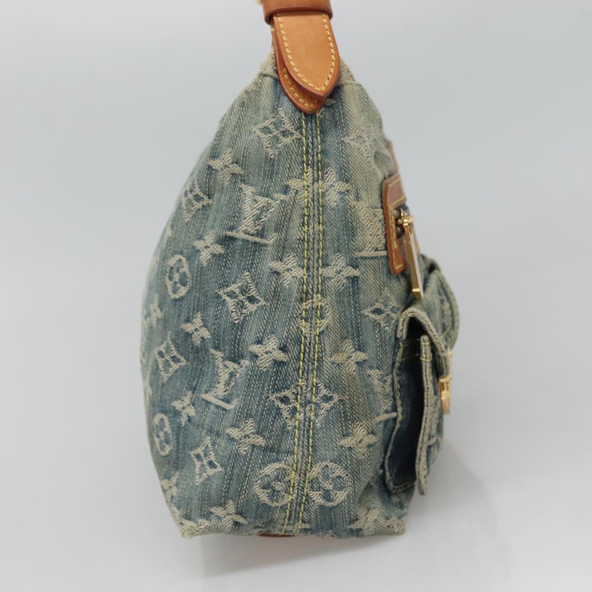 LOUIS VUITTON denim baggy pm