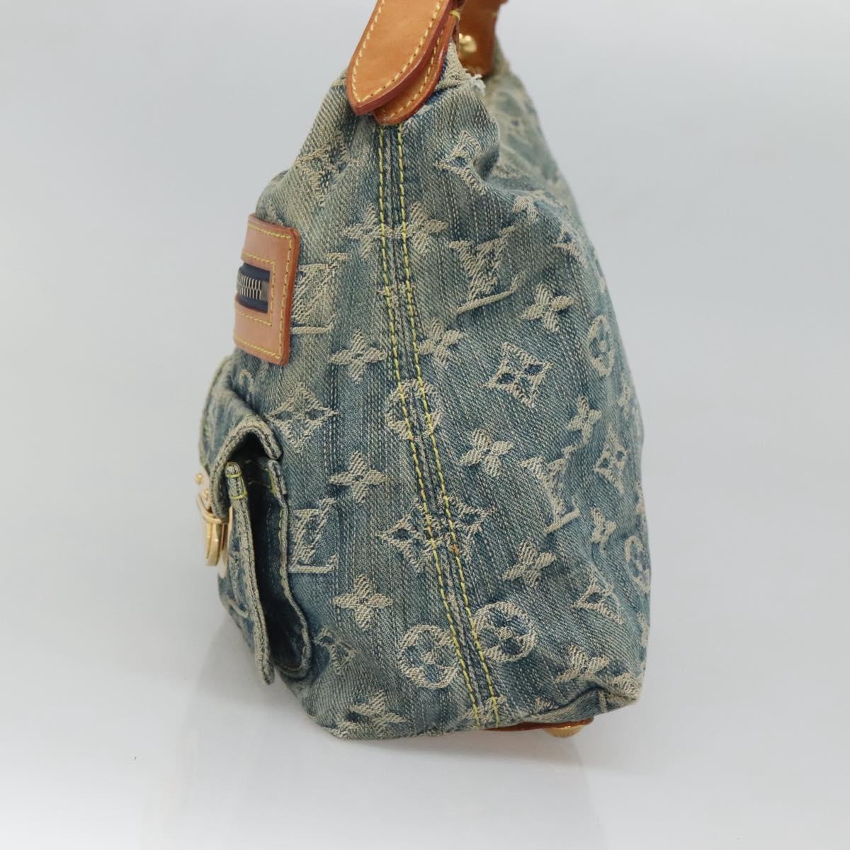 LOUIS VUITTON denim baggy pm