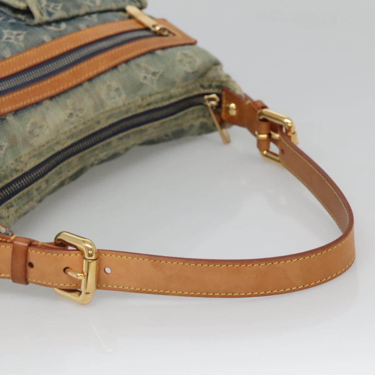LOUIS VUITTON denim baggy pm