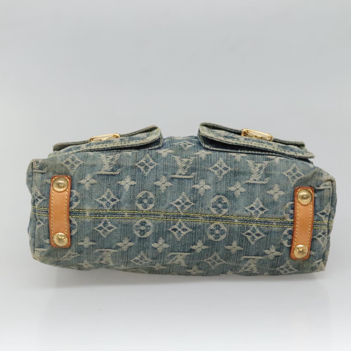 LOUIS VUITTON denim baggy pm