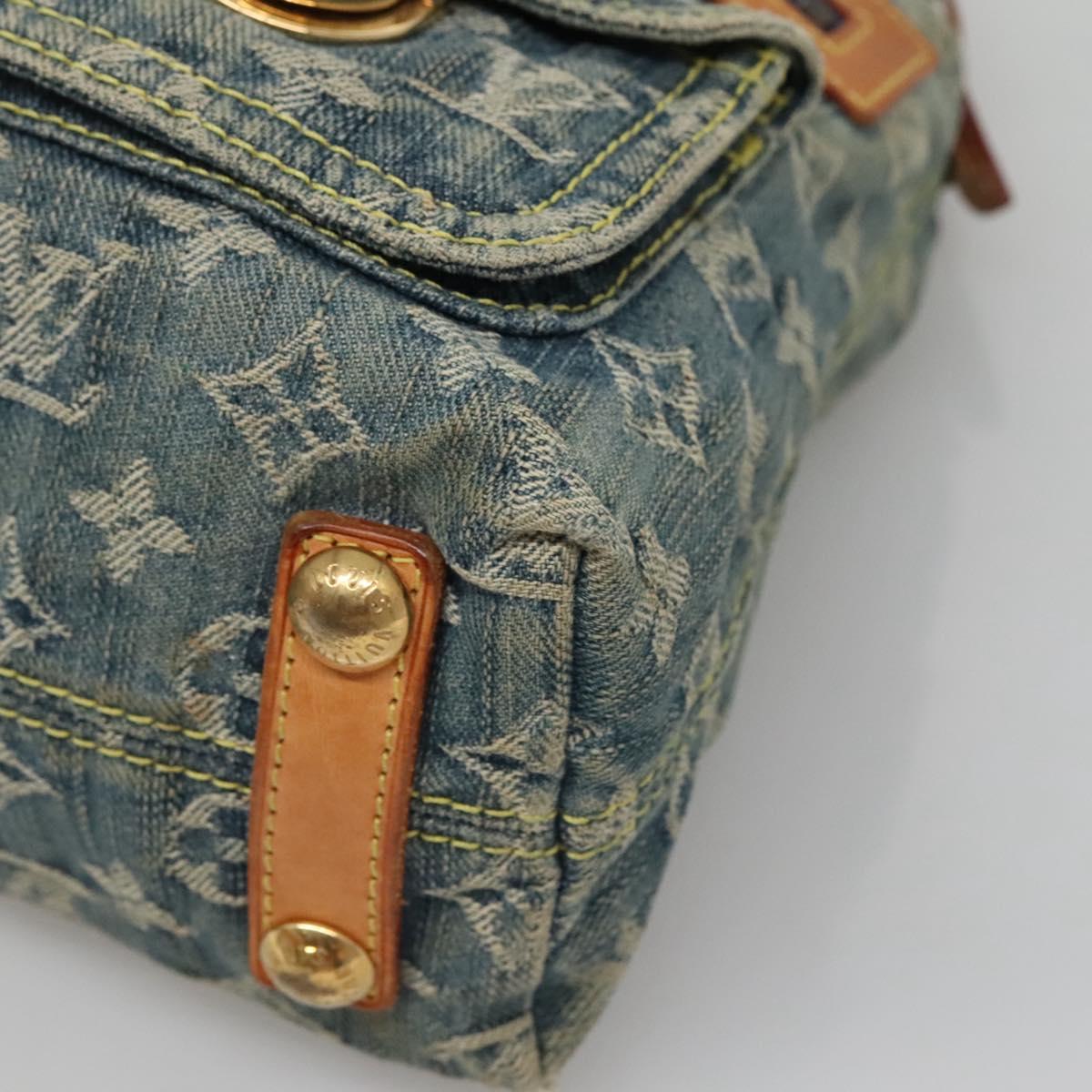 LOUIS VUITTON denim baggy pm