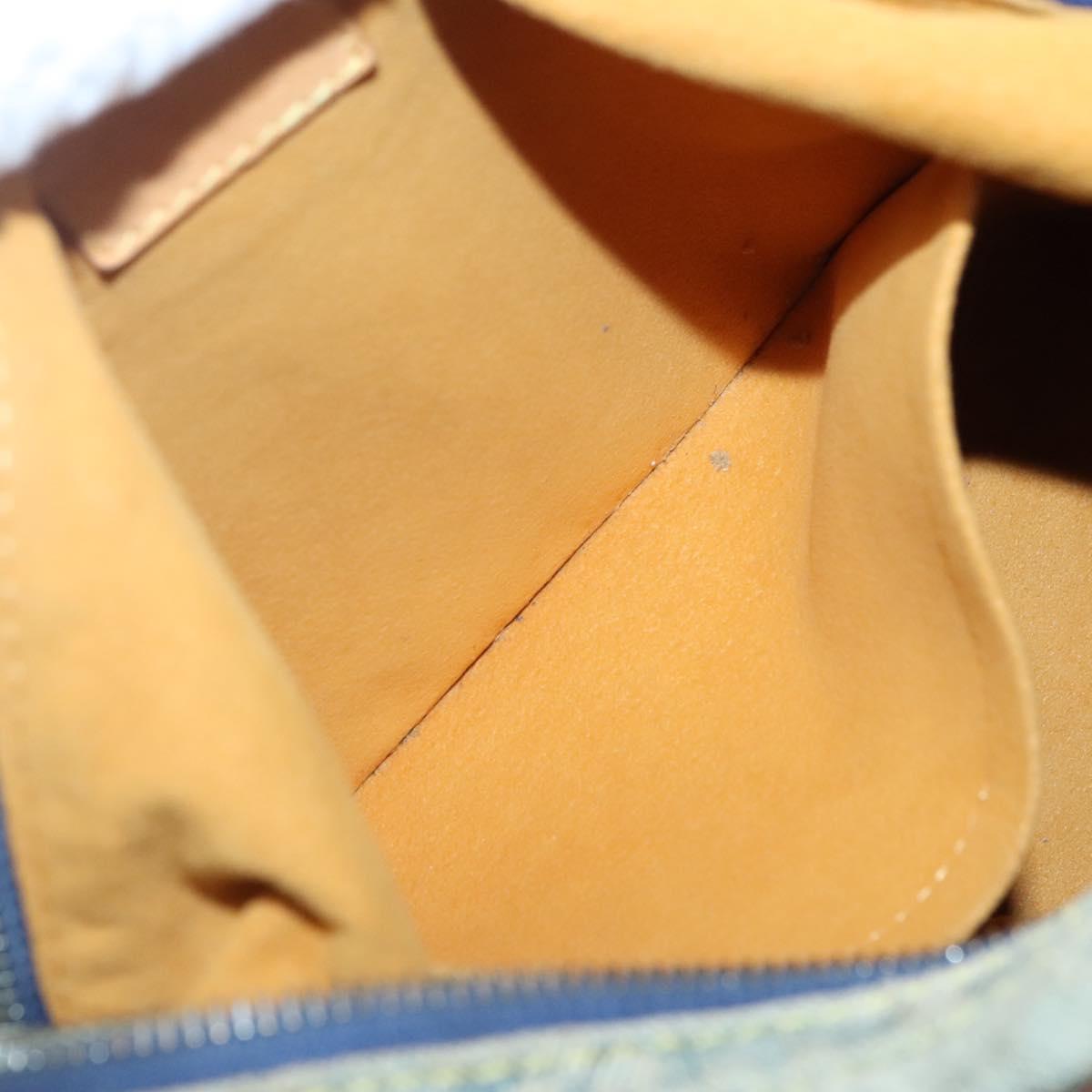 LOUIS VUITTON denim baggy pm