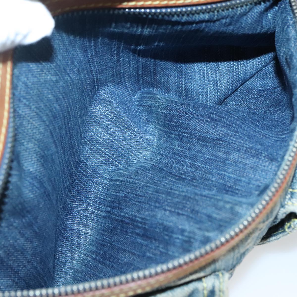 LOUIS VUITTON denim baggy pm