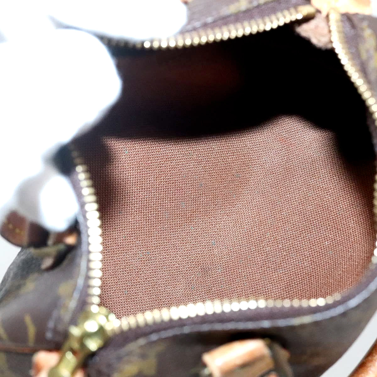 LOUIS VUITTON mini speedy