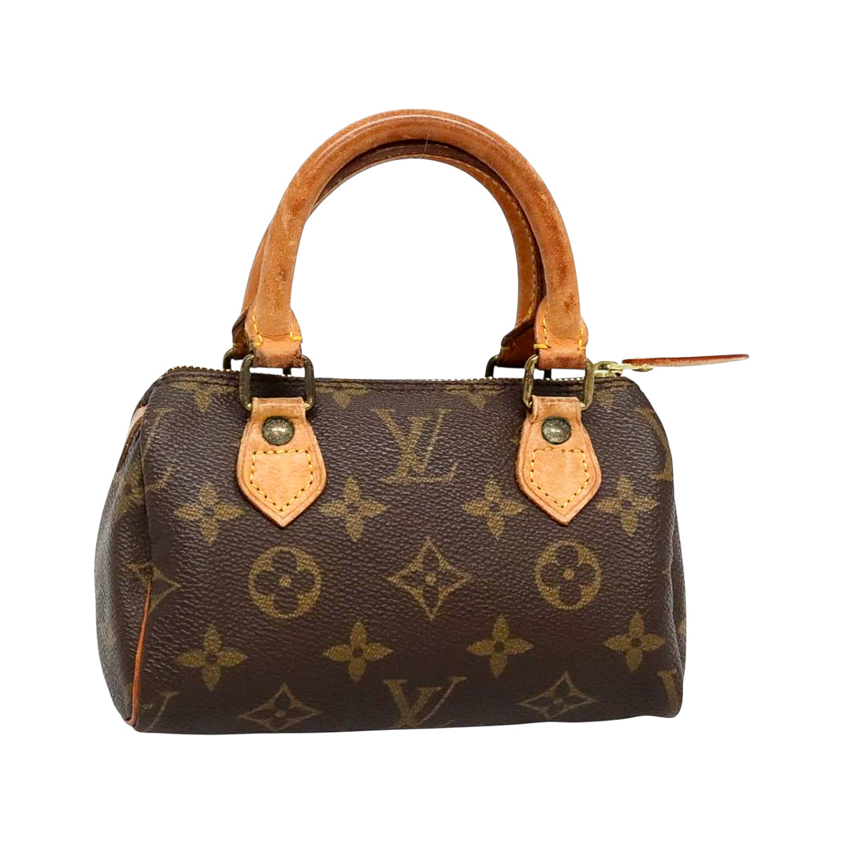 LOUIS VUITTON mini speedy