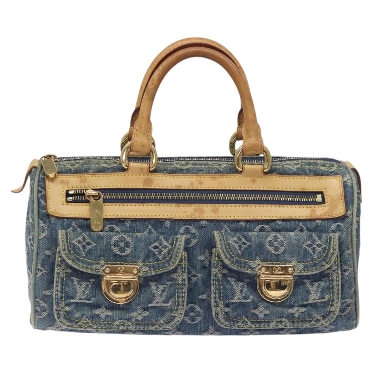 LOUIS VUITTON denim neo speedy