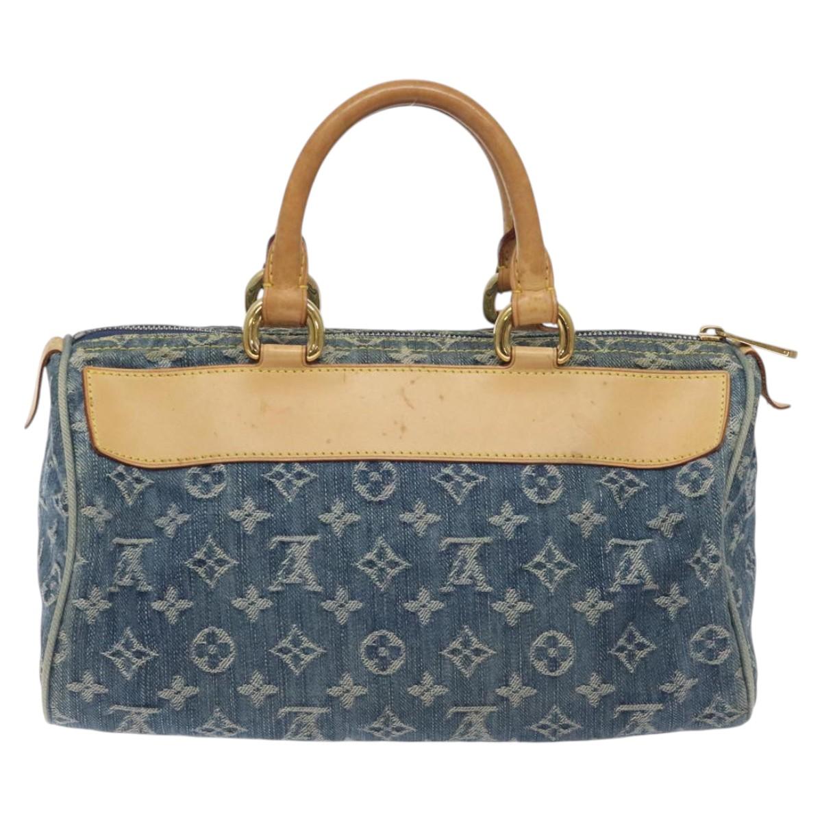 LOUIS VUITTON denim neo speedy
