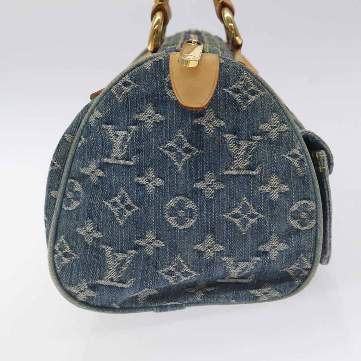 LOUIS VUITTON denim neo speedy