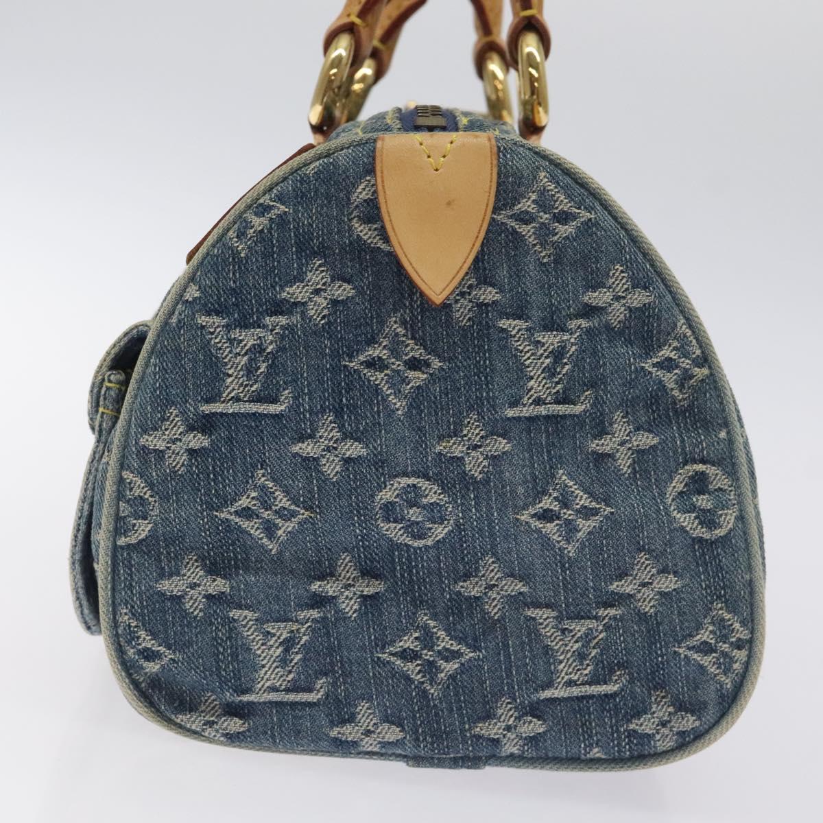 LOUIS VUITTON denim neo speedy