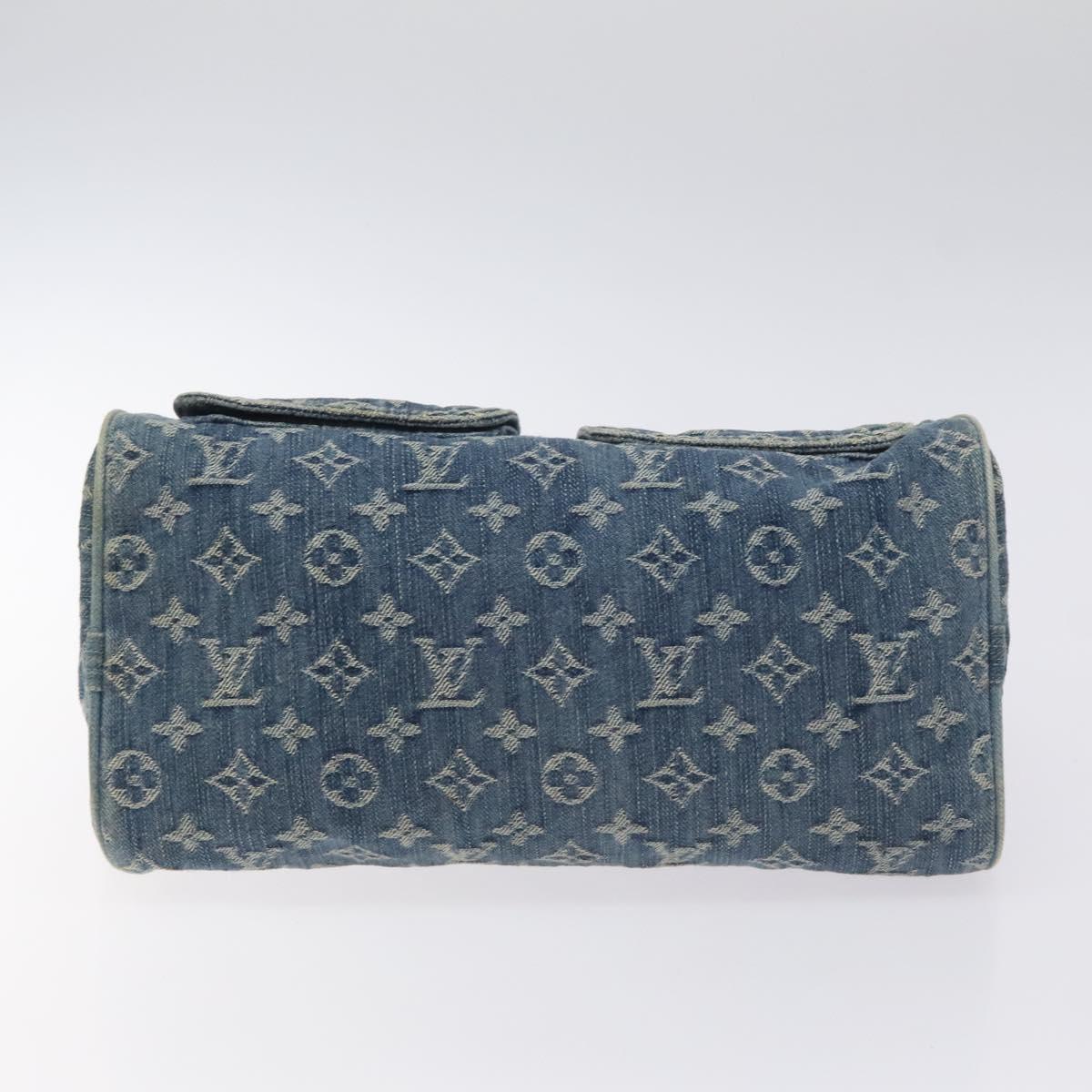 LOUIS VUITTON denim neo speedy