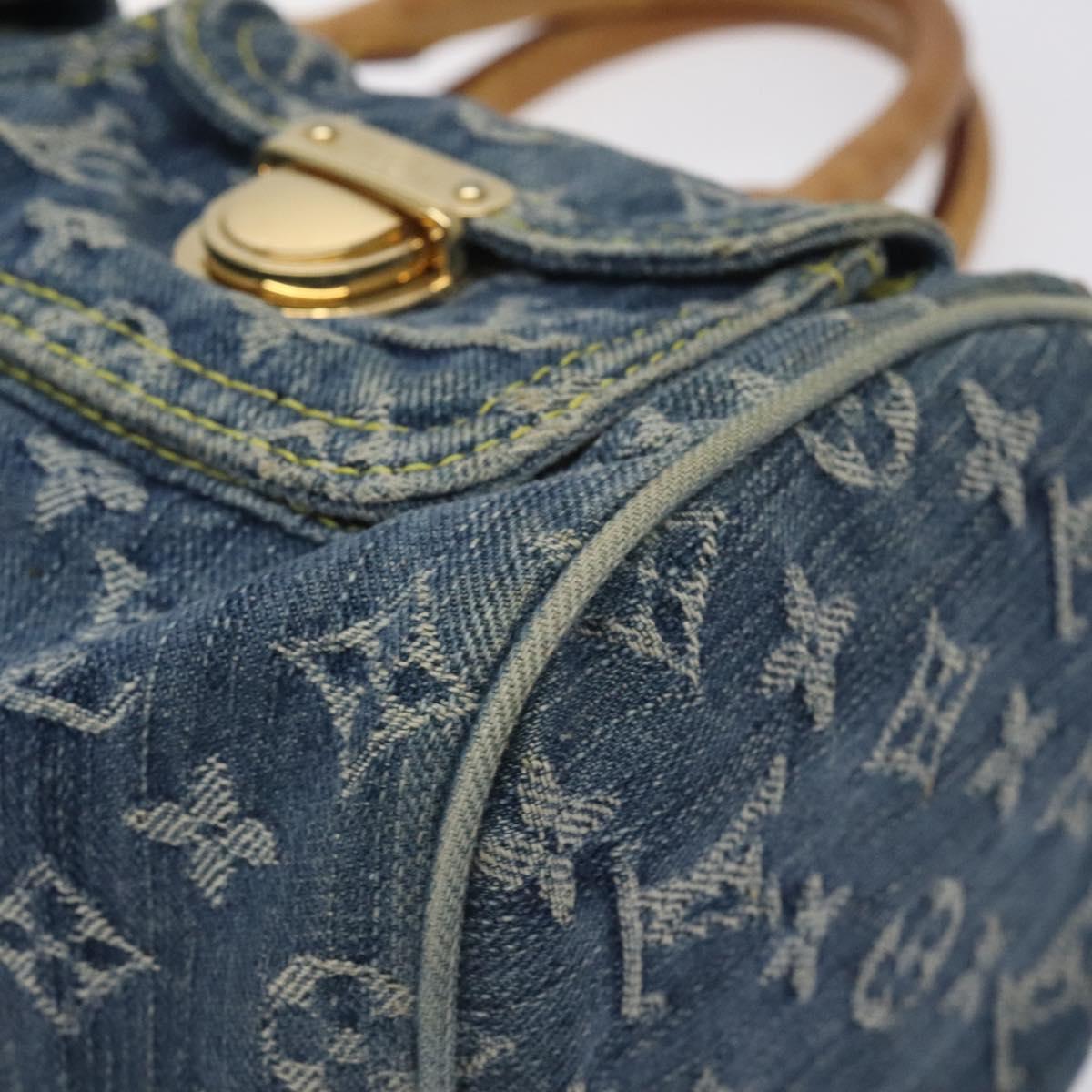 LOUIS VUITTON denim neo speedy