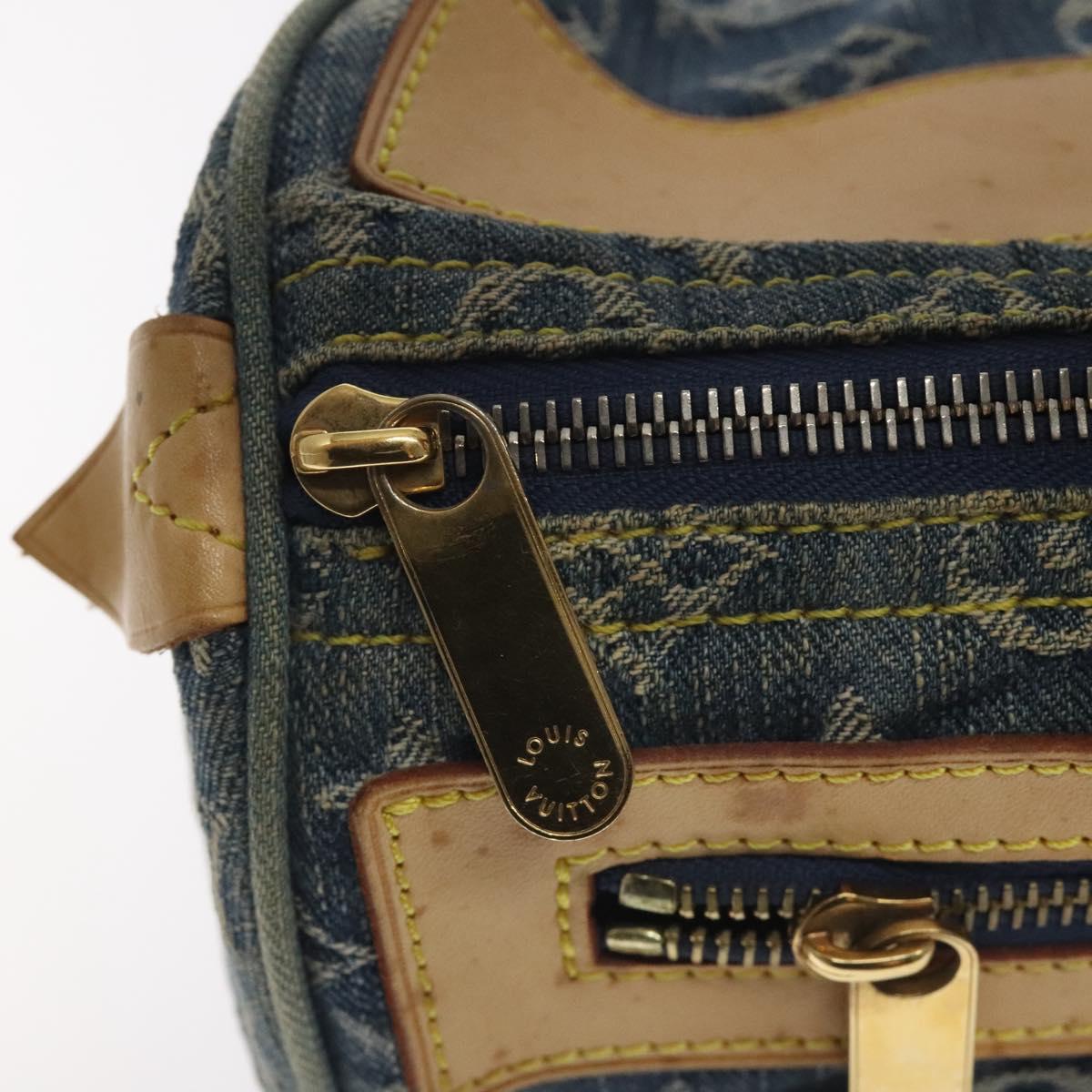 LOUIS VUITTON denim neo speedy
