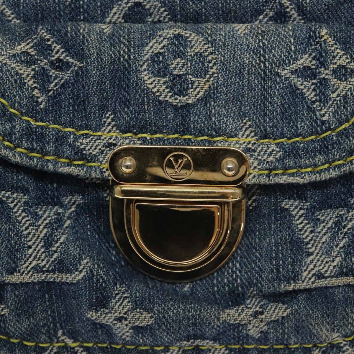 LOUIS VUITTON denim neo speedy