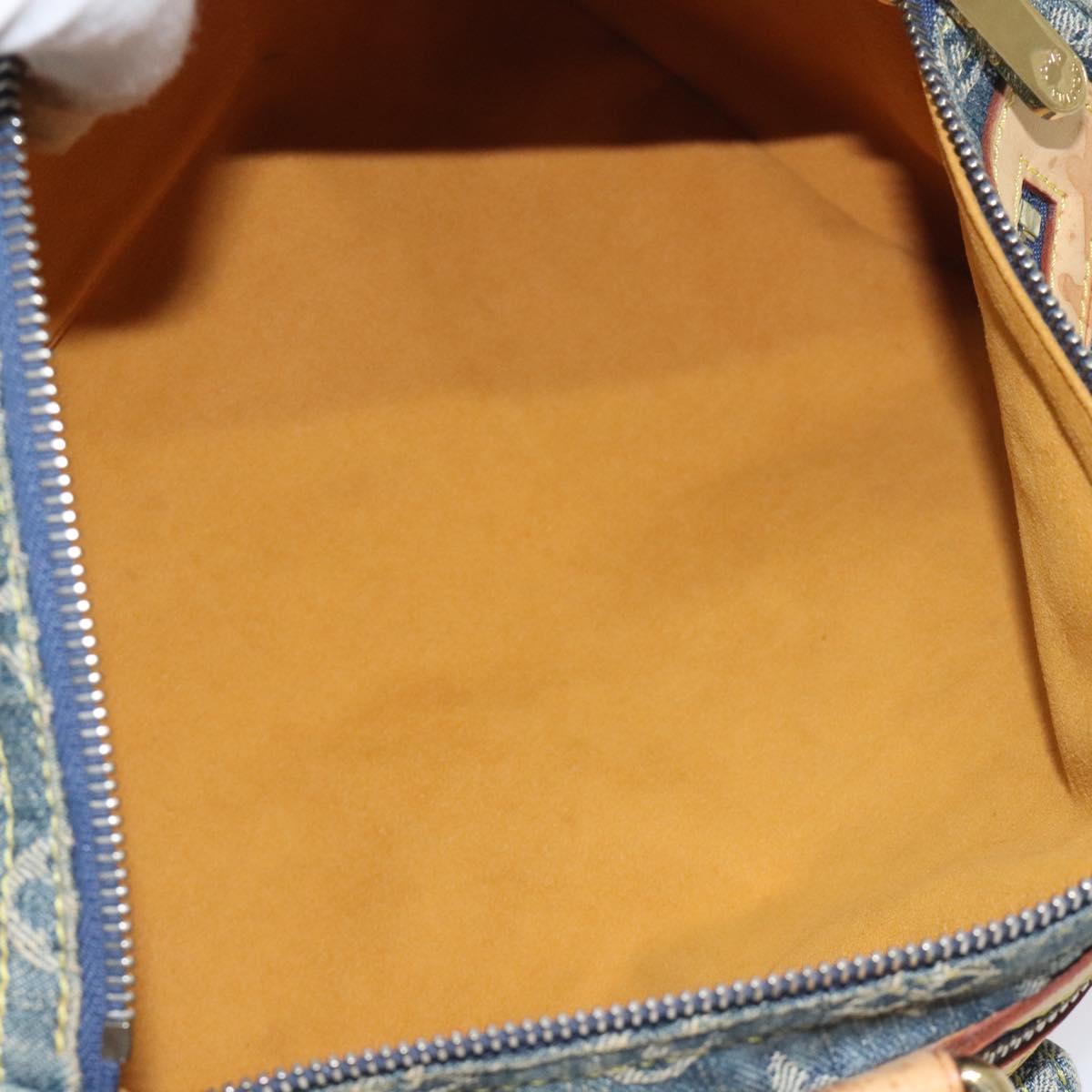 LOUIS VUITTON denim neo speedy