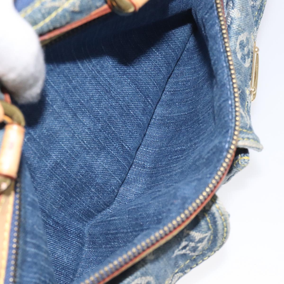 LOUIS VUITTON denim neo speedy