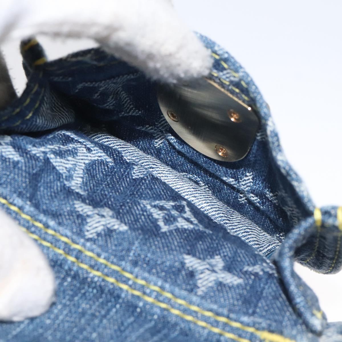 LOUIS VUITTON denim neo speedy