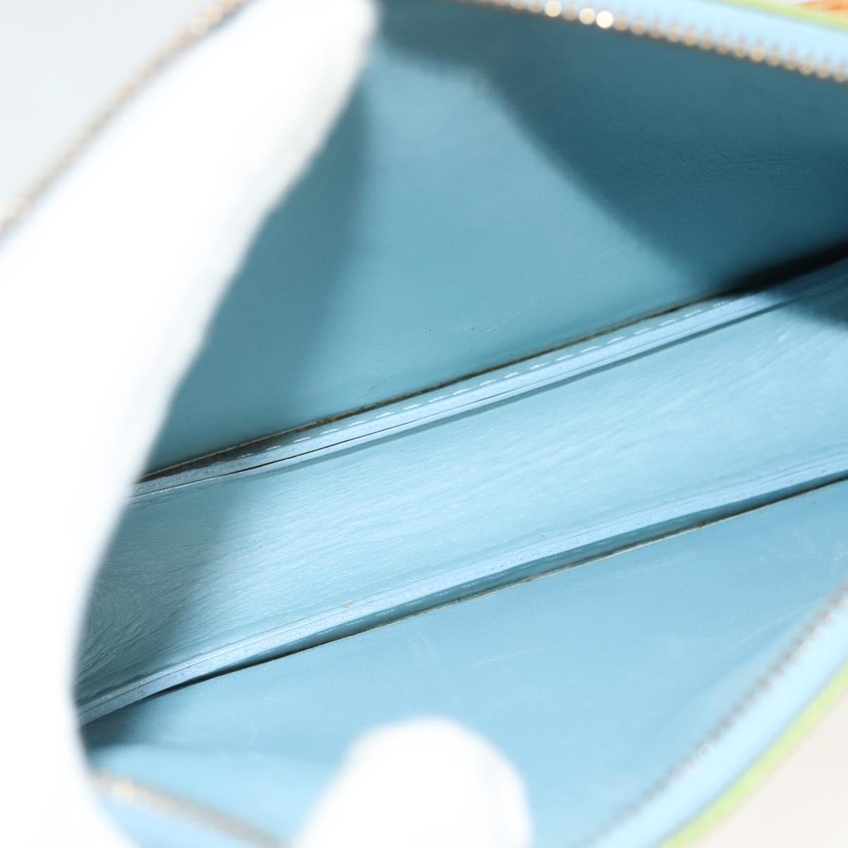 LOUIS VUITTON green vernis lexington pochette
