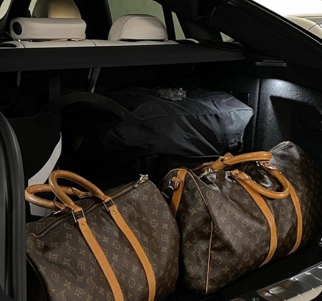 LOUIS VUITTON Keepall 60