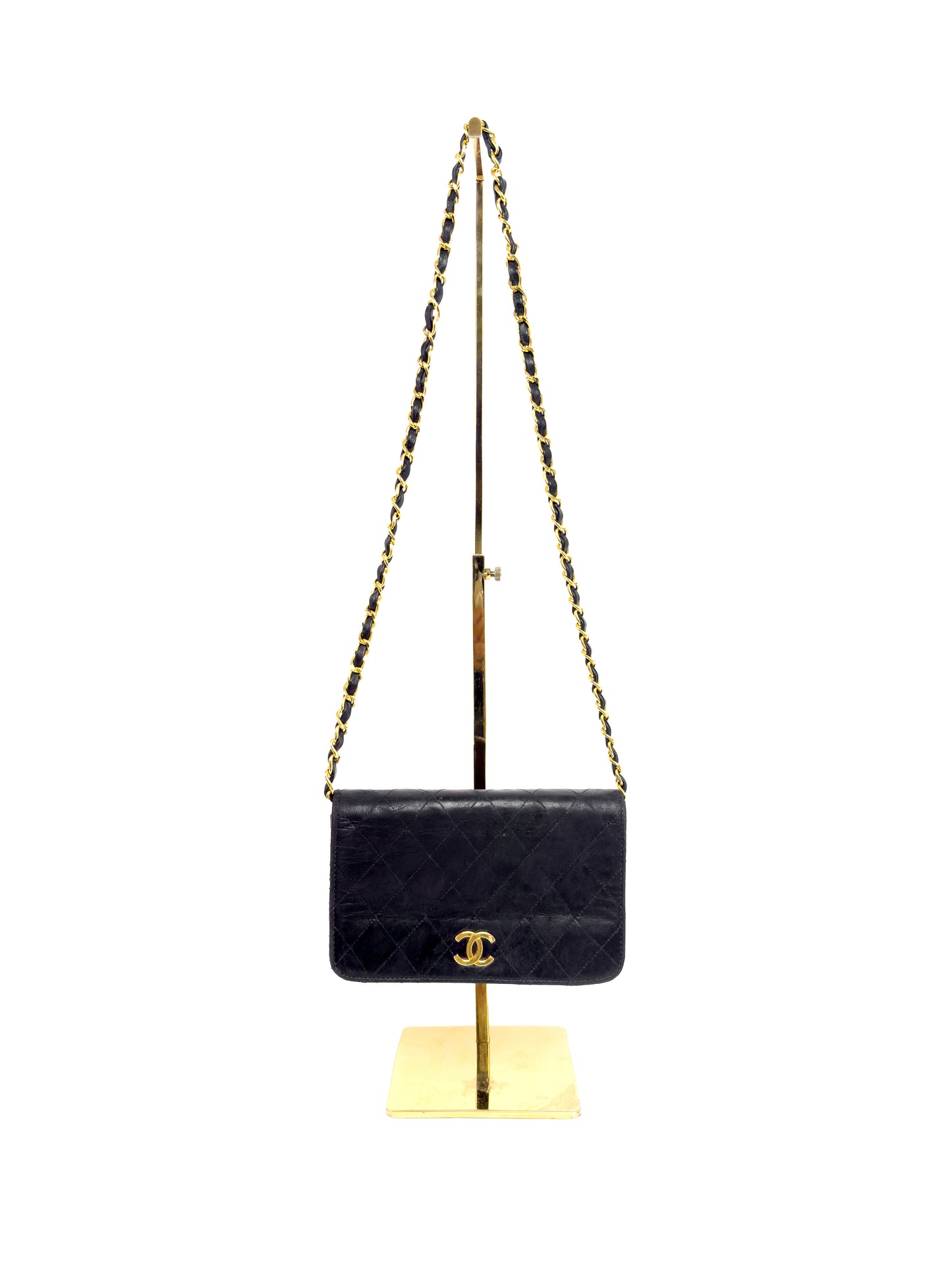 CHANEL 24k mini matelasse lambskin shoulder bag