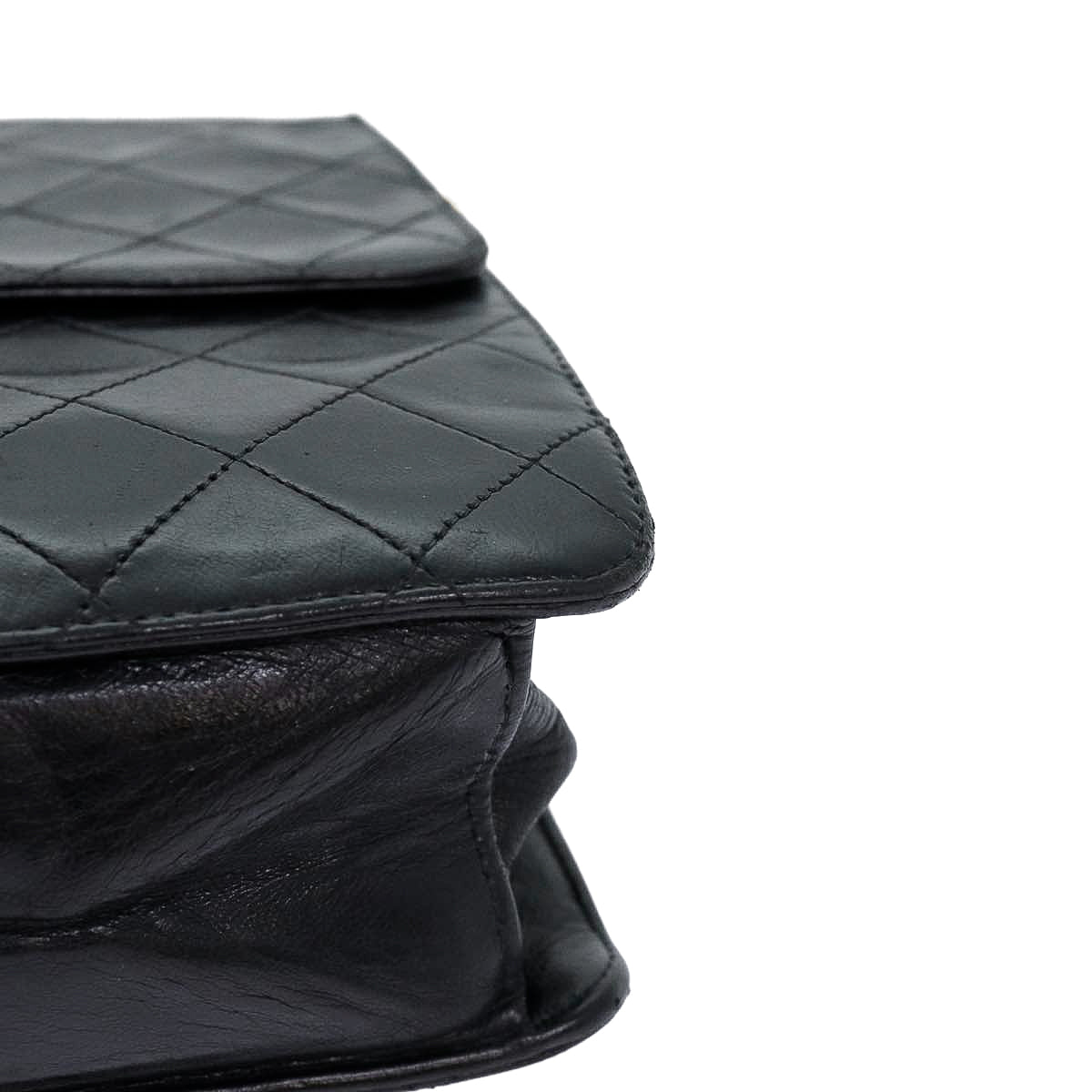 CHANEL matelasse lambskin flap bag