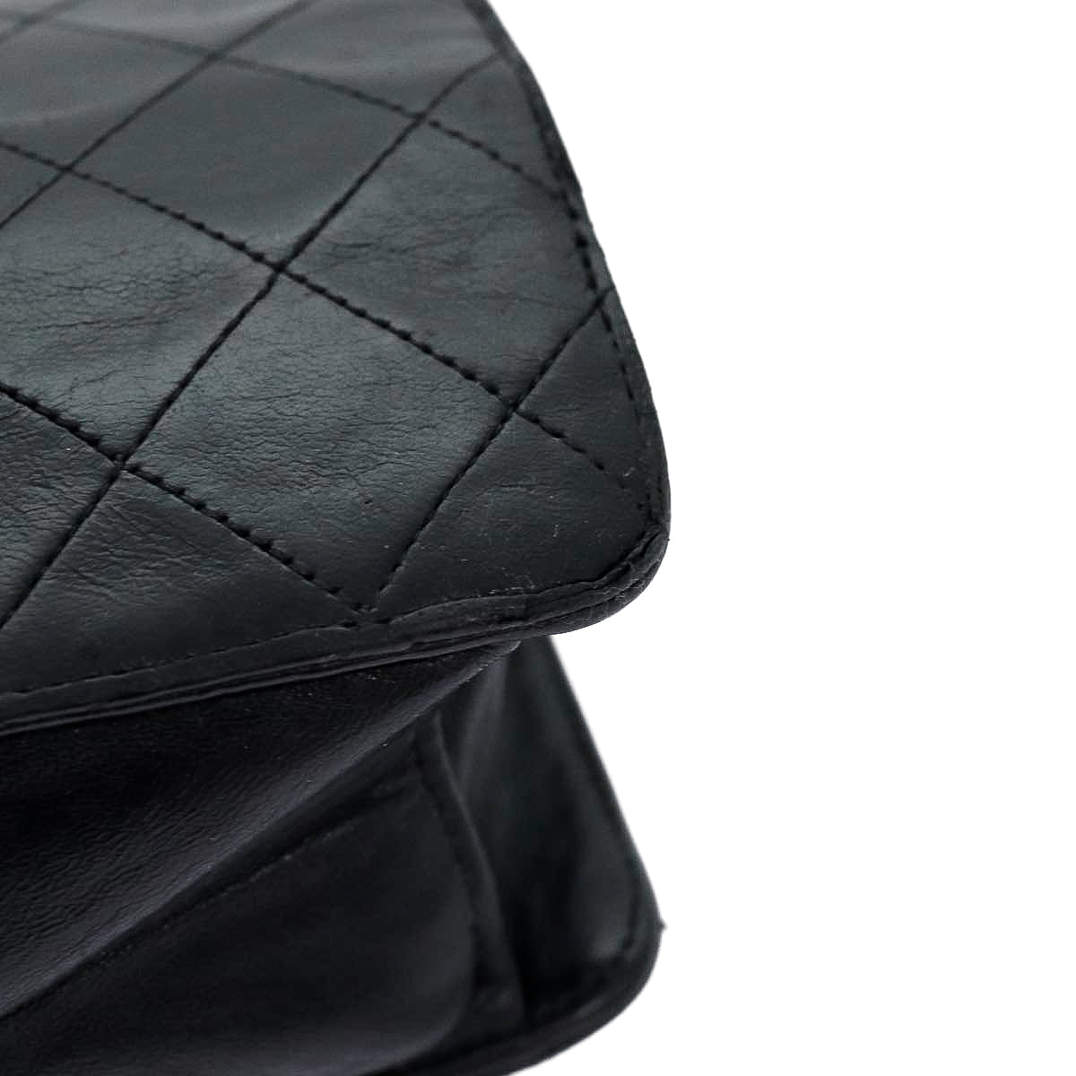 CHANEL matelasse lambskin flap bag