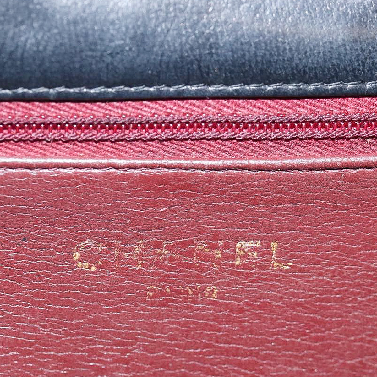 CHANEL matelasse lambskin flap bag