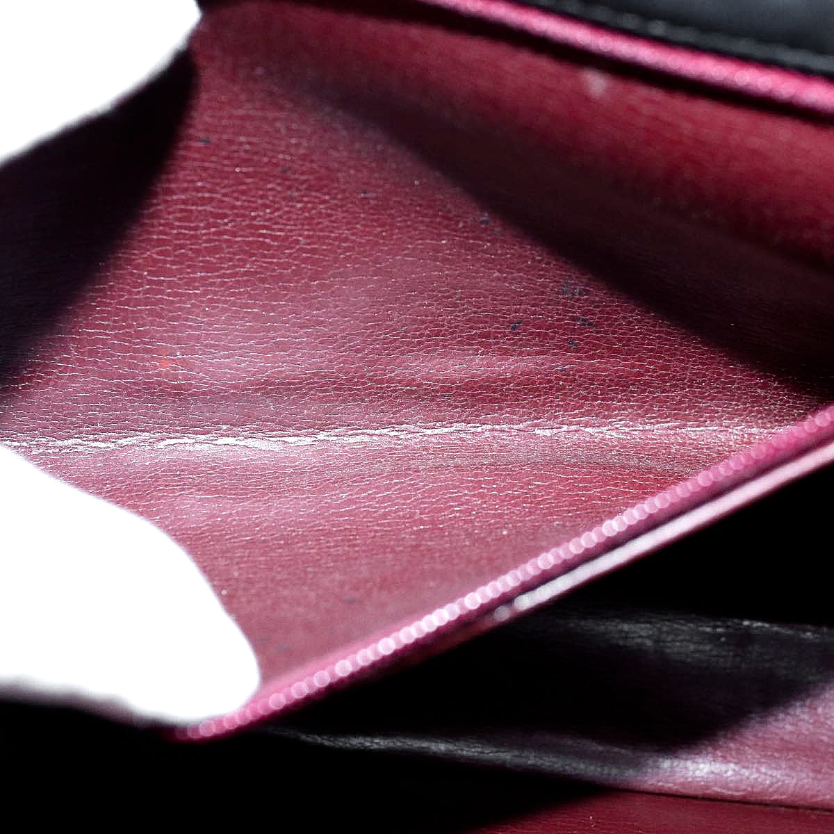 CHANEL matelasse lambskin flap bag