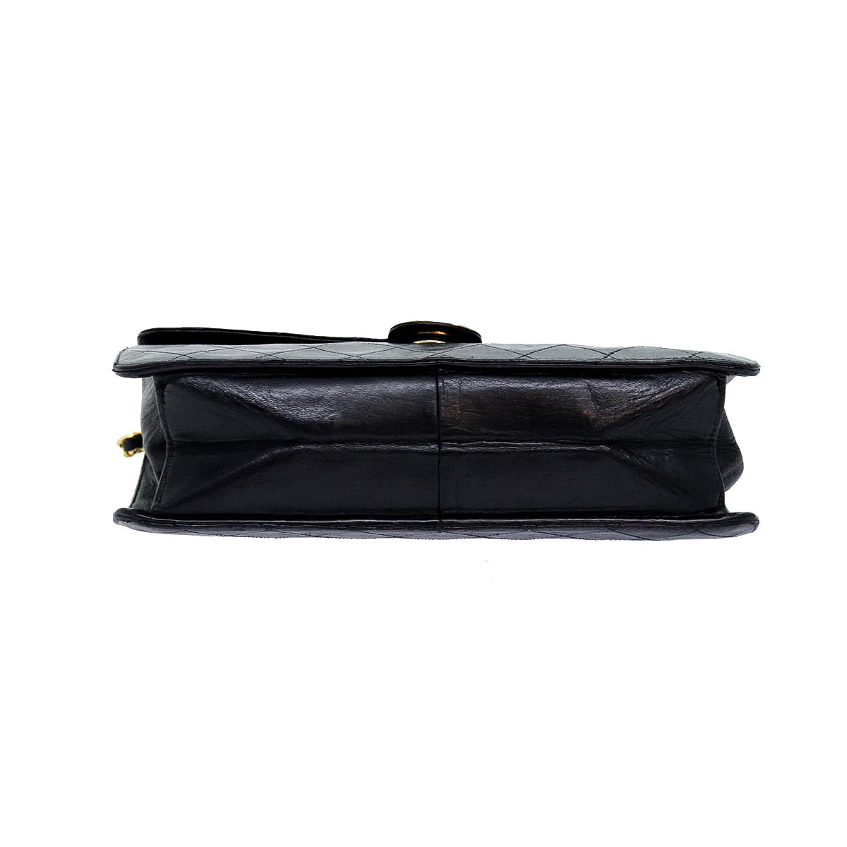 CHANEL matelasse lambskin flap bag