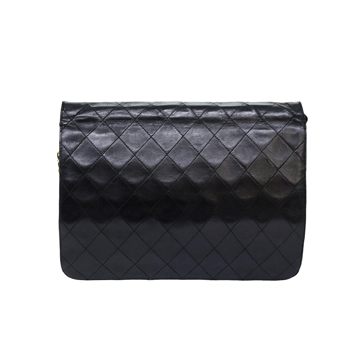 CHANEL matelasse lambskin flap bag
