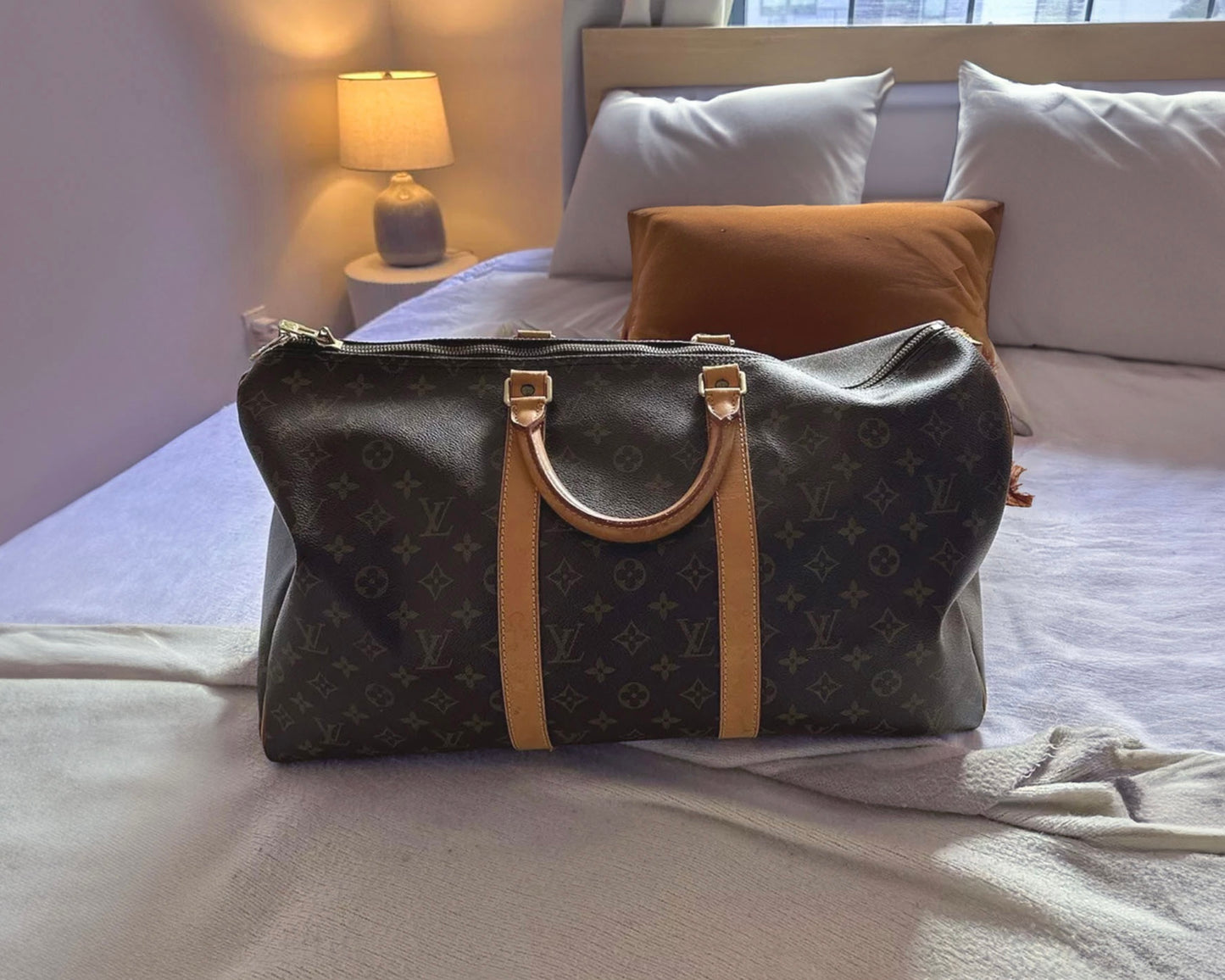 LOUIS VUITTON Keepall 50