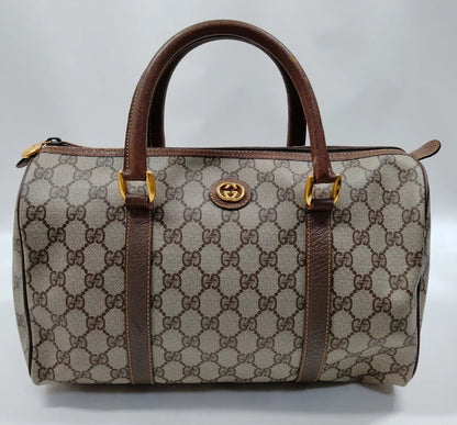 GUCCI monogram Boston bag