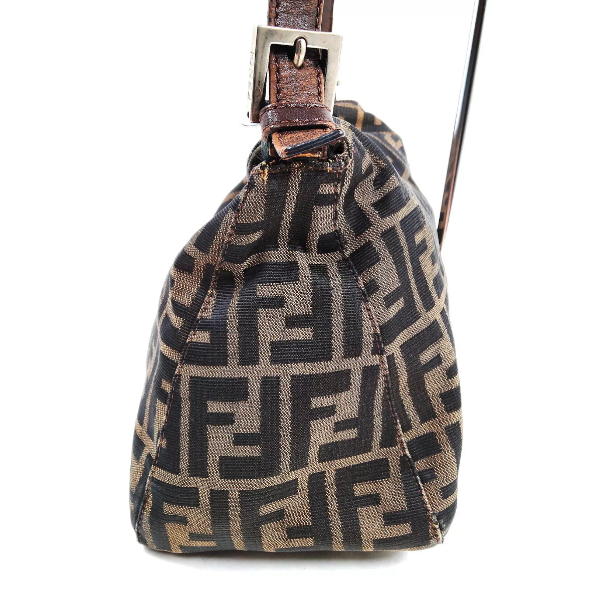 FENDI zucca flap mamma baguette