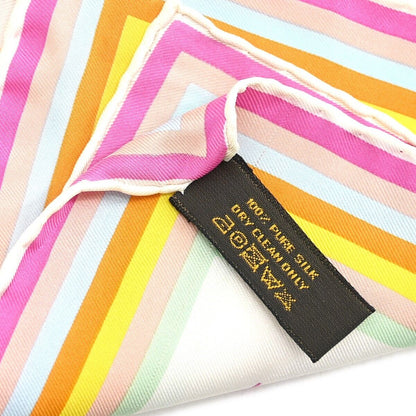 LOUIS VUITTON multicolor murakami scarf