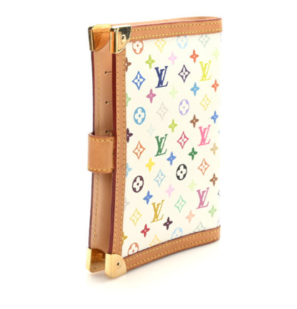 LOUIS VUITTON multicolor agenda cover