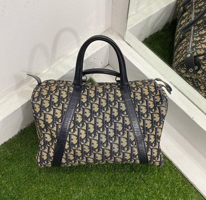 DIOR boston trotter bag
