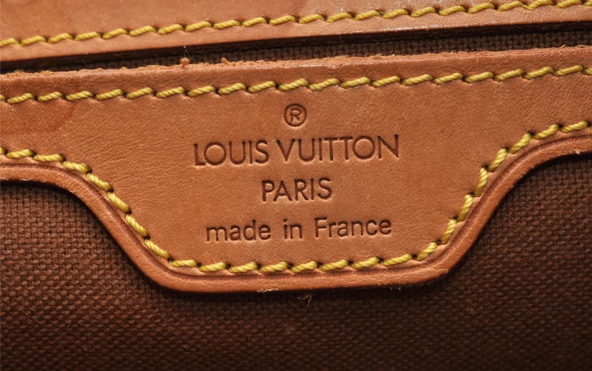 LOUIS VUITTON Montsouris GM backpack