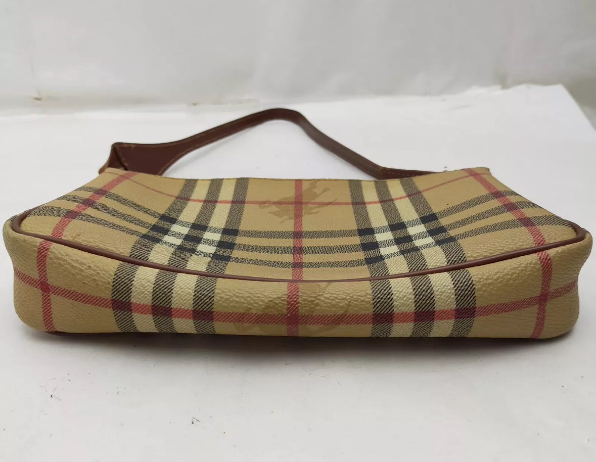 BURBERRY nova check pochette