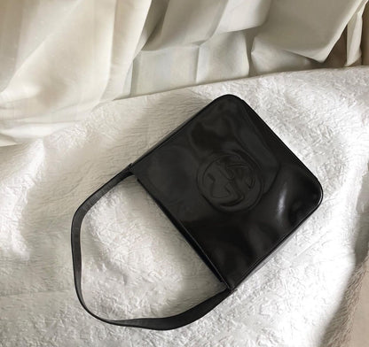 GUCCI mini patent handbag