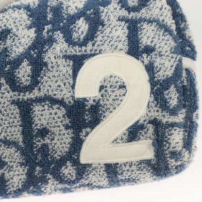 DIOR trotter terry cloth bag