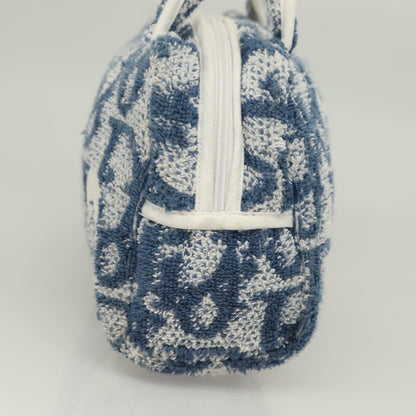 DIOR trotter terry cloth bag