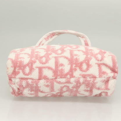 DIOR trotter terry cloth bag