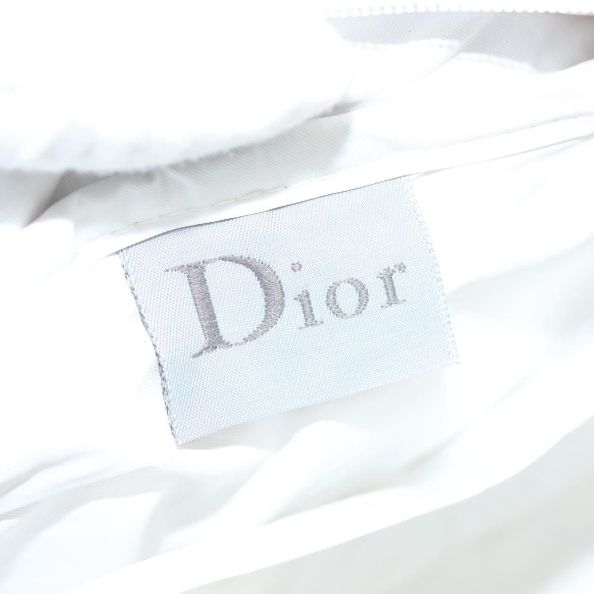 DIOR trotter terry cloth bag