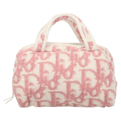 DIOR trotter terry cloth bag