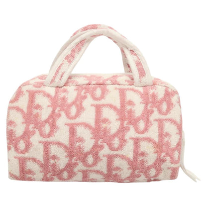 DIOR trotter terry cloth bag