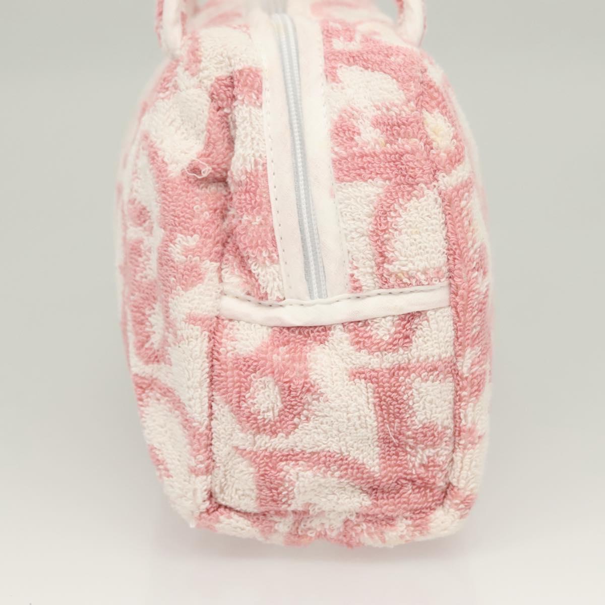 DIOR trotter terry cloth bag