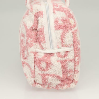 DIOR trotter terry cloth bag