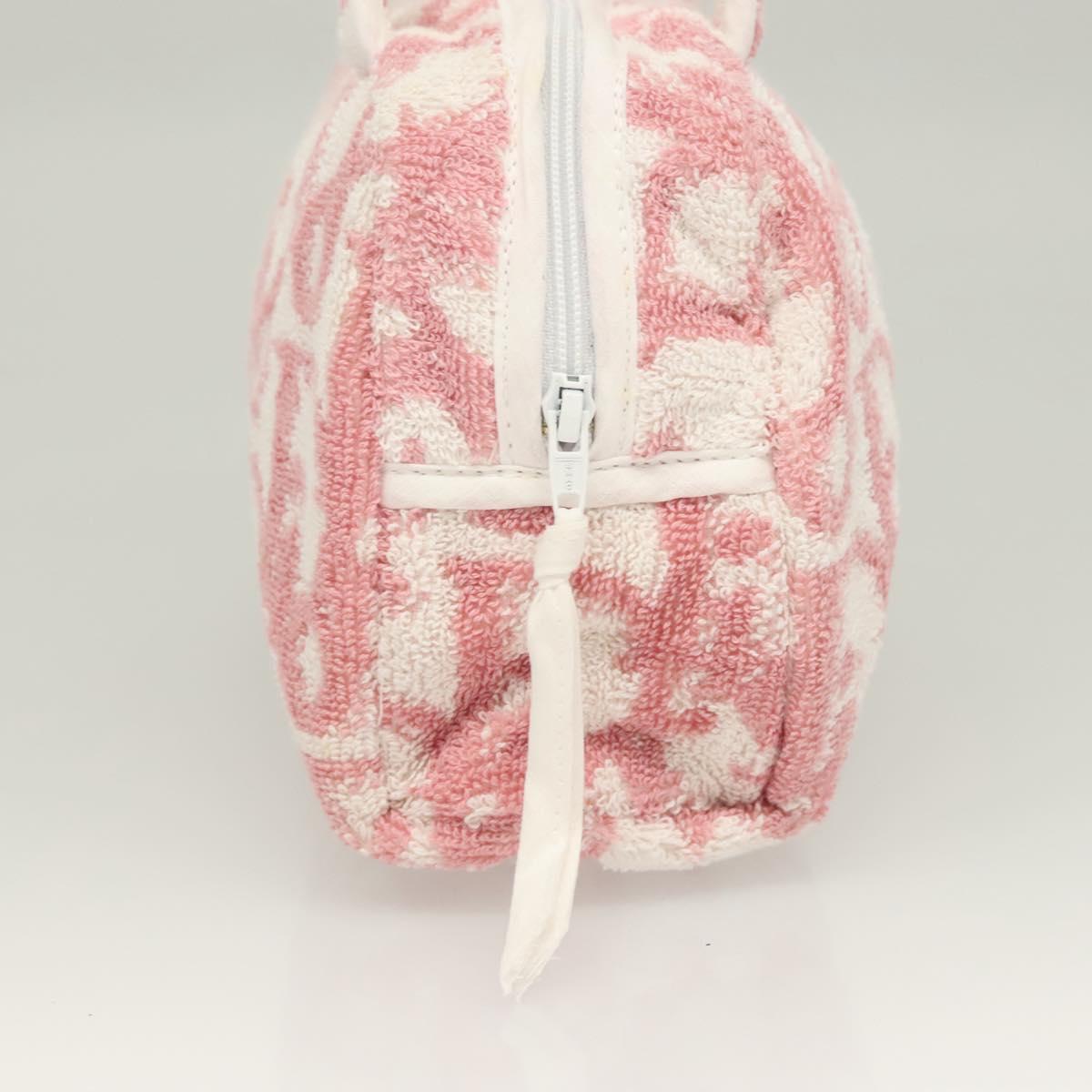 DIOR trotter terry cloth bag
